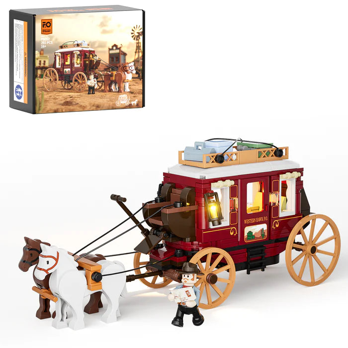 Funwhole F9052 Western Stagecoach