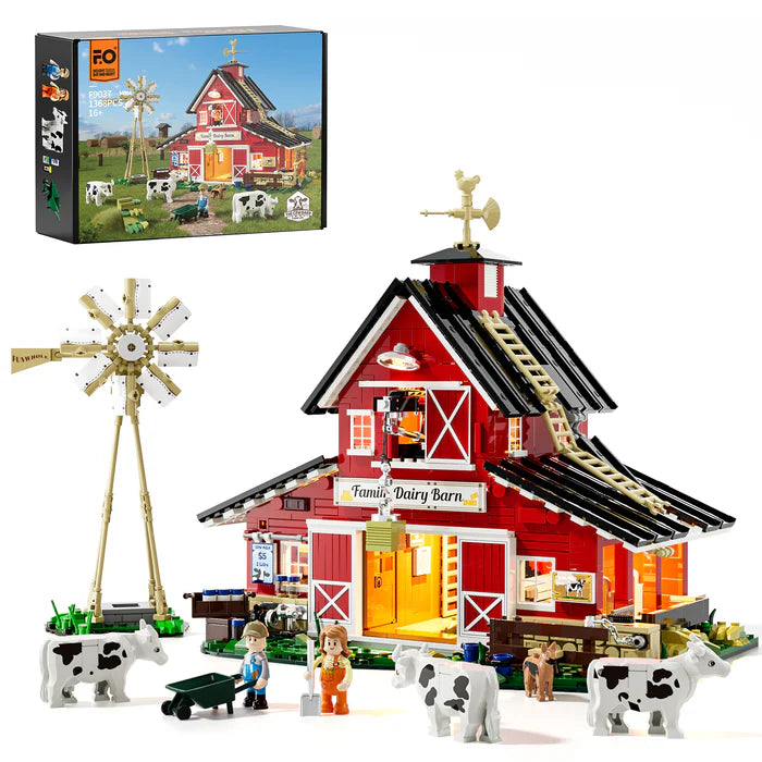 Funwhole F9037 Cow Barn