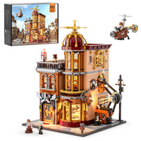 Funwhole F9050 Steampunk Flying Club