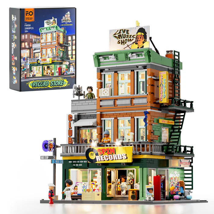 Funwhole F9058 Record Store