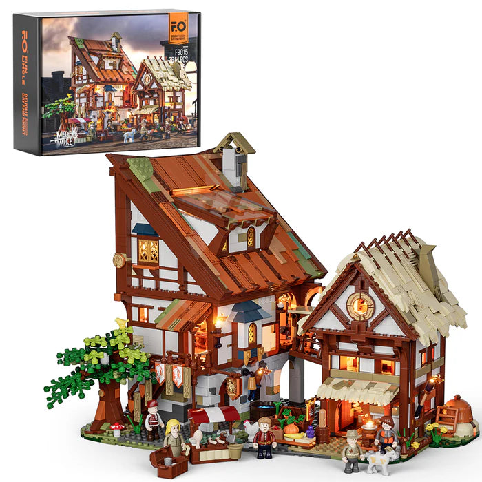 Funwhole F9015 Medieval Market