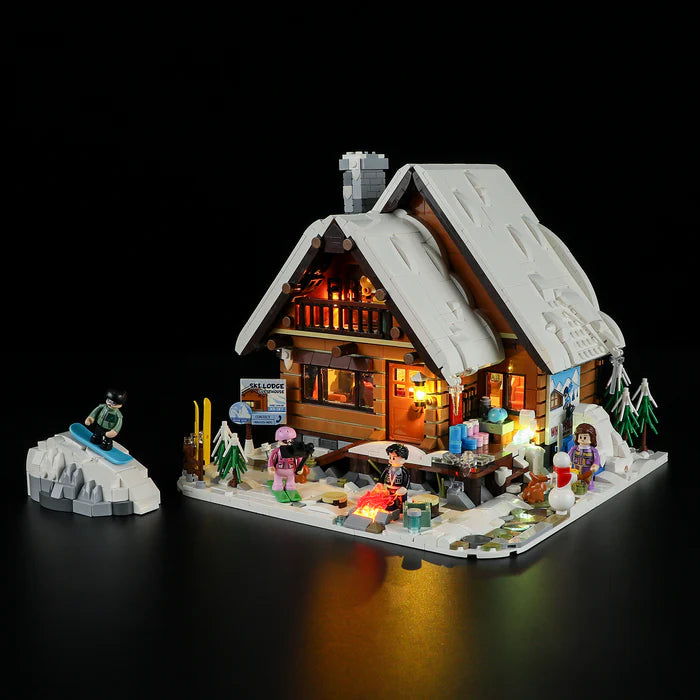 Funwhole F9041 Ski Lodge