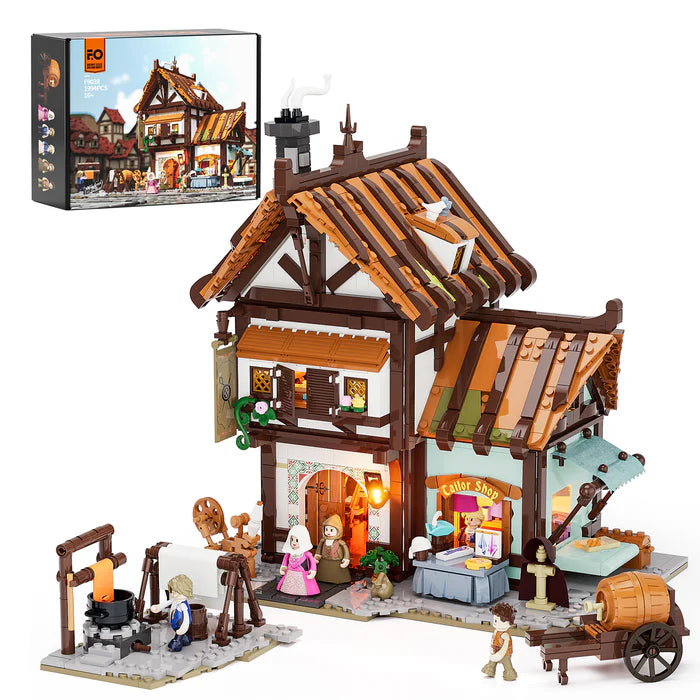Funwhole F9038 Medieval Tailor Shop