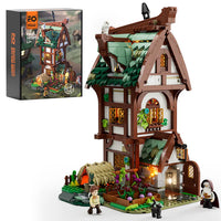 Funwhole F9024 Medieval Apothecary Shop