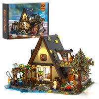 Funwhole F9013 A-Frame Cabin