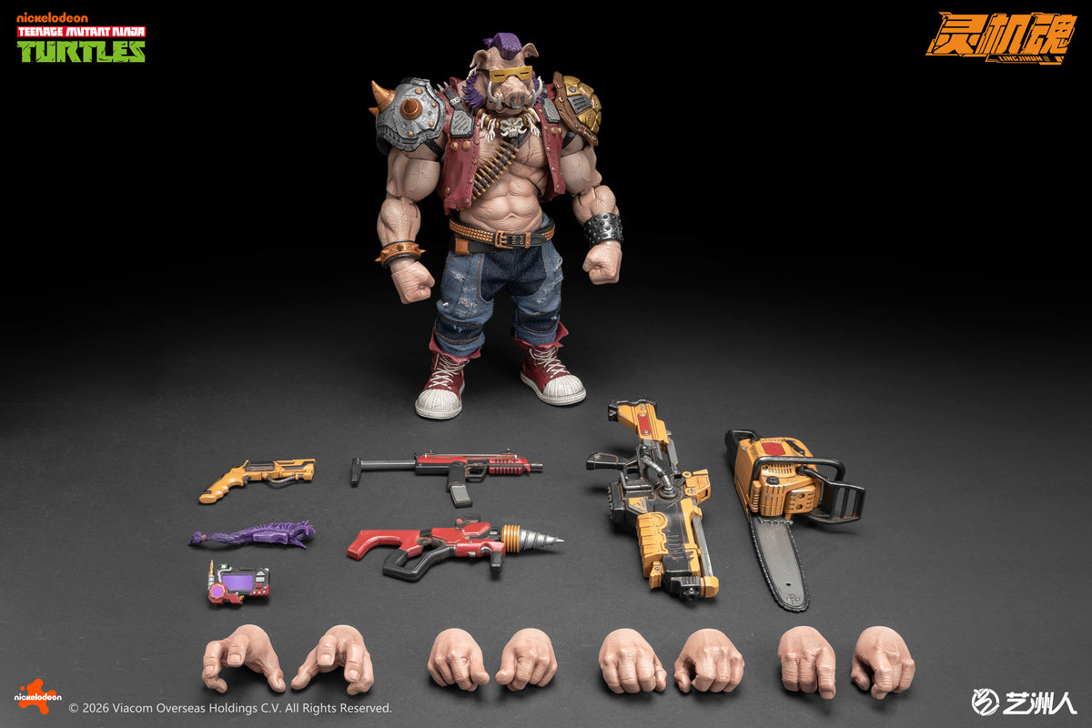 Teenage Mutant Ninja Turtles Bebop Action Figure