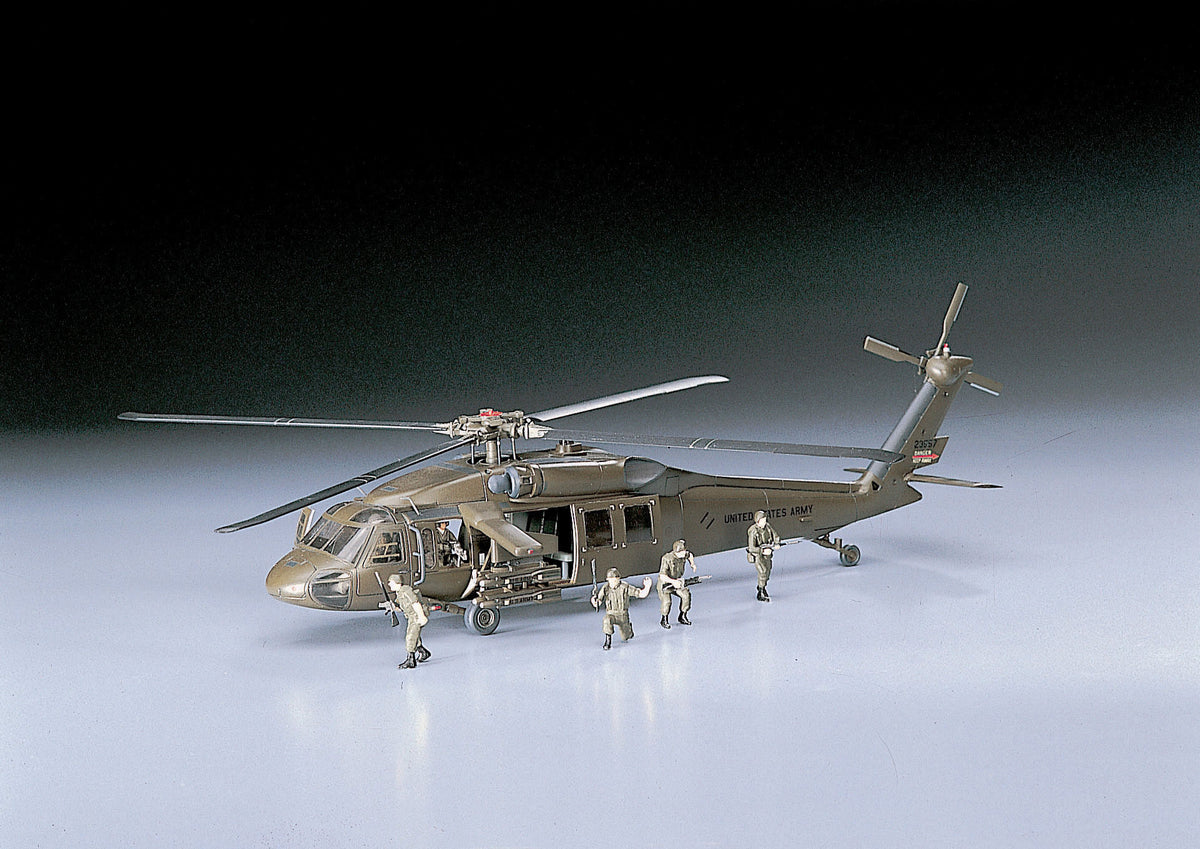 Hasegawa 1/72 UH-60A Black Hawk