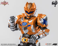 Degenerator Industry 1/12 DI-AH-15 Armor Hero Tiger Armor Action Figure