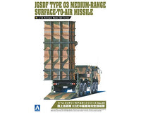Aoshima 1/72 JGSDF Type 03 Medium-Range Surface-to-Air Missile