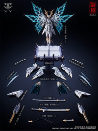 CangDao CD-10 Shadow Domain Night Flash 1/72 Scale Figure