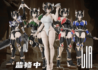 Knight Mecha Girl Series Warrior Goddess Lia 1/12 Scale Model Kit