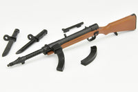 Little Armory LA109 Type 100 Machine Gun 1/12 Scale Accessory Set