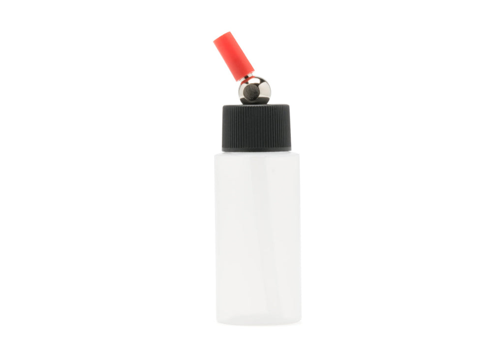 IWATA High Strength Translucent Bottle 1 oz / 30 ml Cylinder With Adaptor Cap