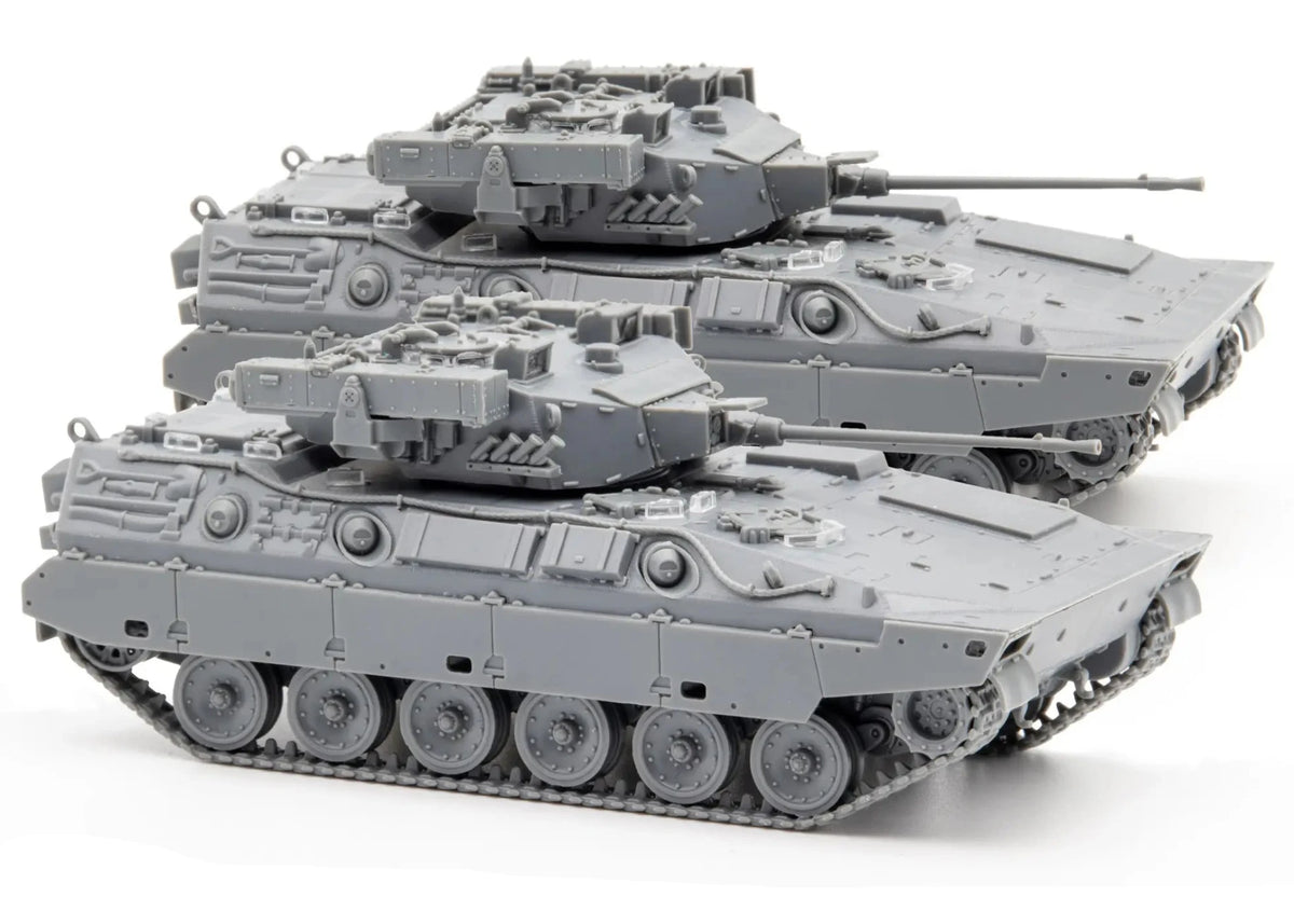 Fujimi 1/72 JGSDF Type 89 Infantry Combat Vehicle (Set of 2) ML27