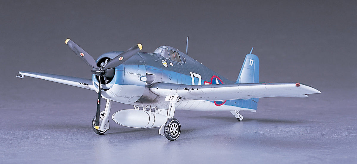 Hasegawa 1/48 F6F-3 Hellcat "USS Essex"