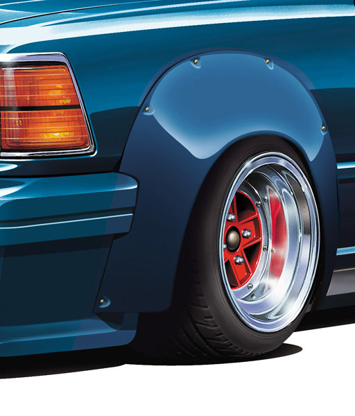 Aoshima 1/24 TUNED PARTS #55 Mark Ⅱ 14-Inch
