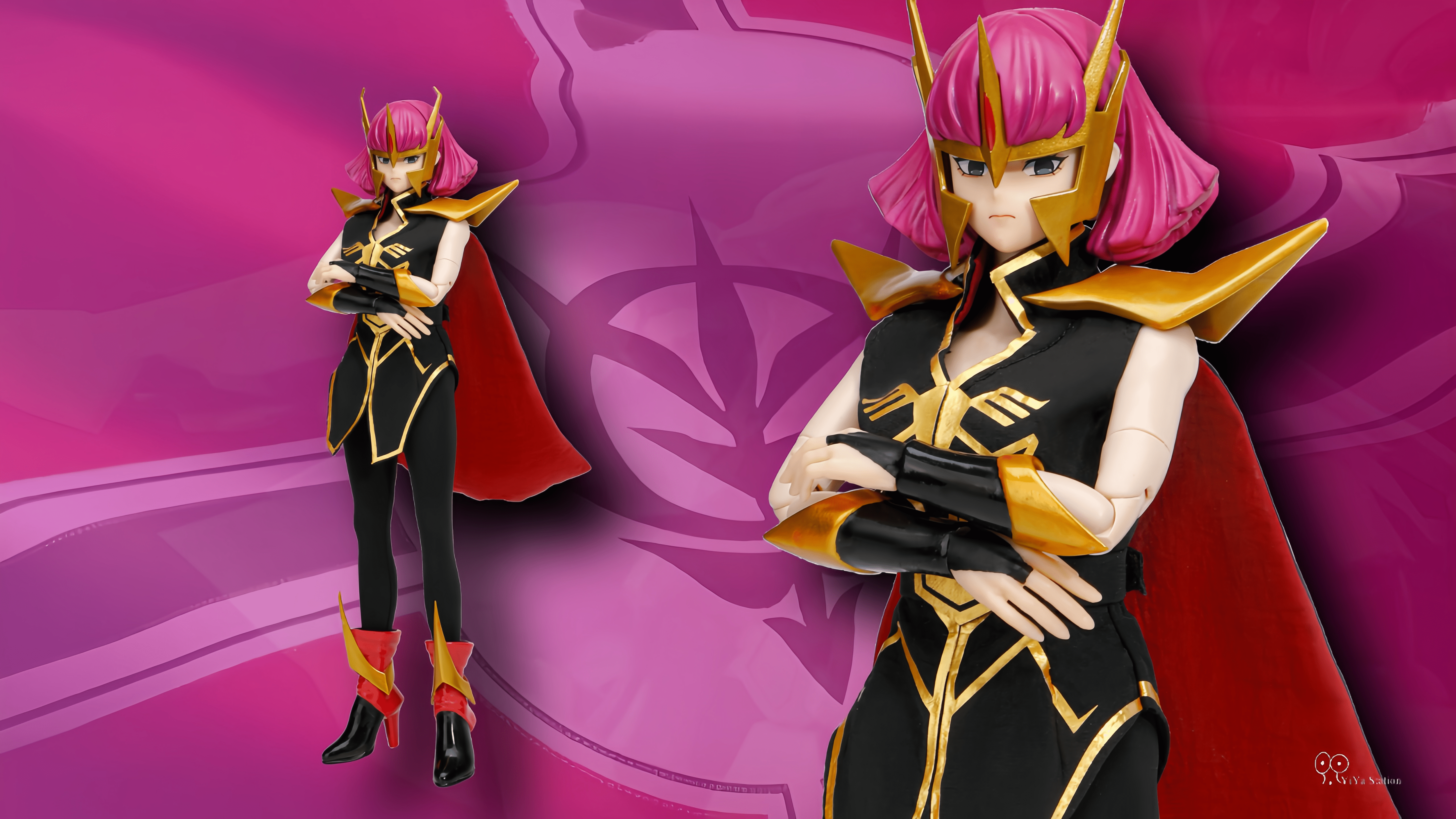 Mobile Suit Gundam ZZ Haman Karn (Queen in Battle Dress) 1/6 Scale Action Figure