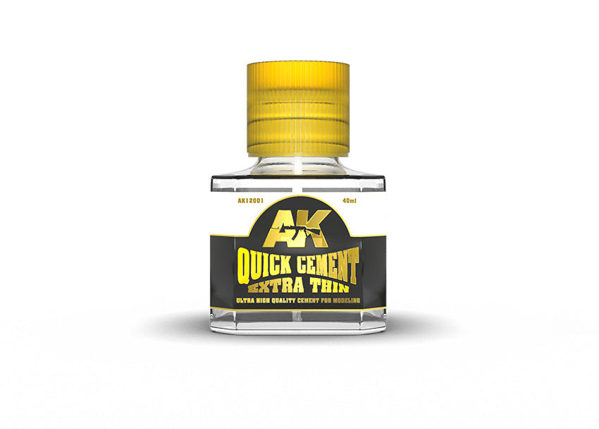 AK Interactive Quick Cement Extra Thin