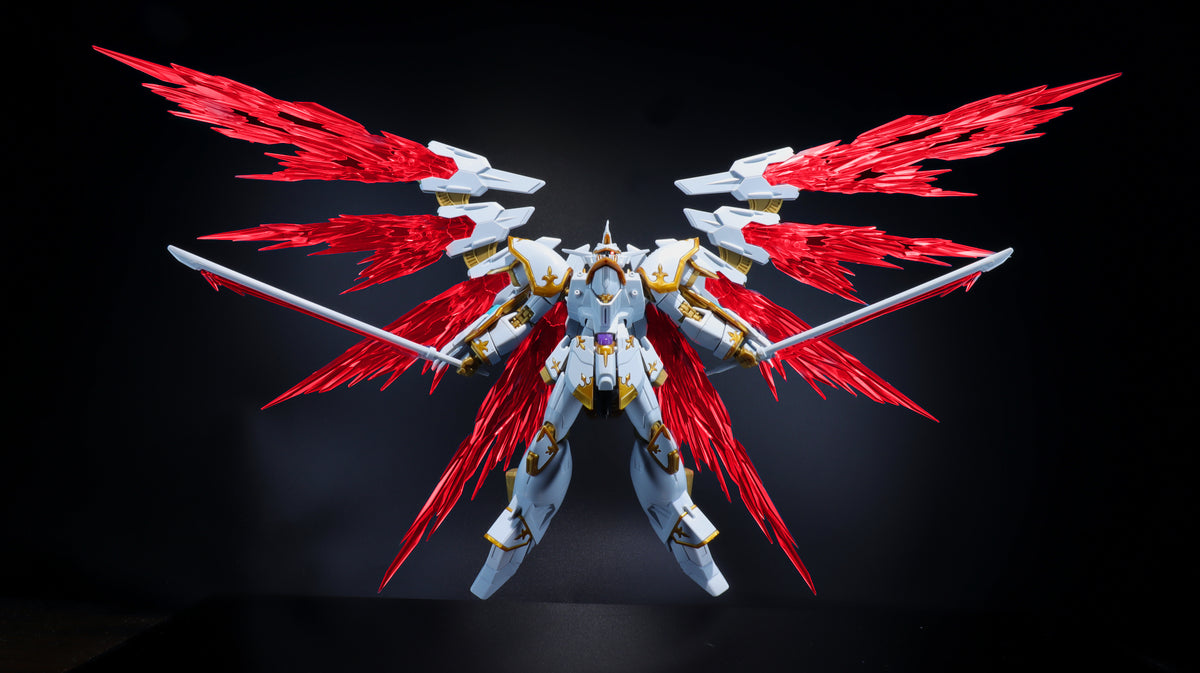 Wing Effects for HG Black Knight Squad Cal-re.A (Red)