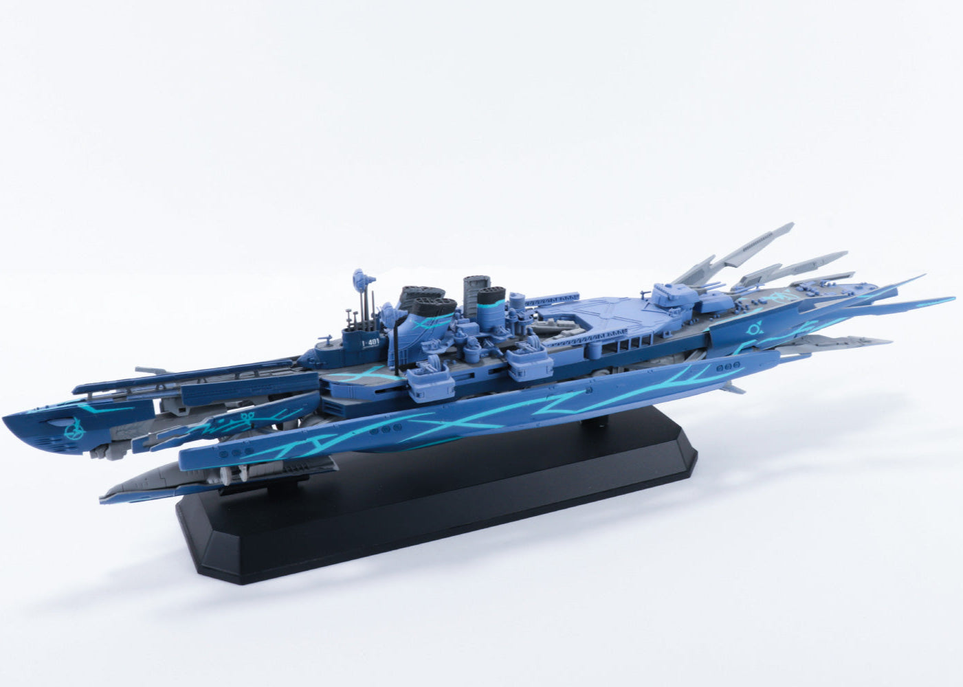 Aoshima 1/700 Arpeggio Of Blue Steel -Ars Nova- Blue Steel I-401
