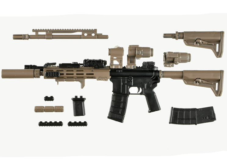 Little Armory LA102 M4A1 URG-I 11.5 Type 1/12 Scale Accessory Set