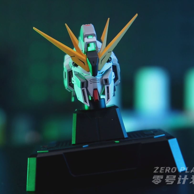 ZeroPlan x 1/100 MG Nu Gundam Head Sculpt