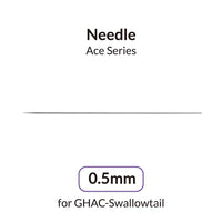 Gaahleri 0.5mm High-Durability Needle for GHAC-Swallowtail