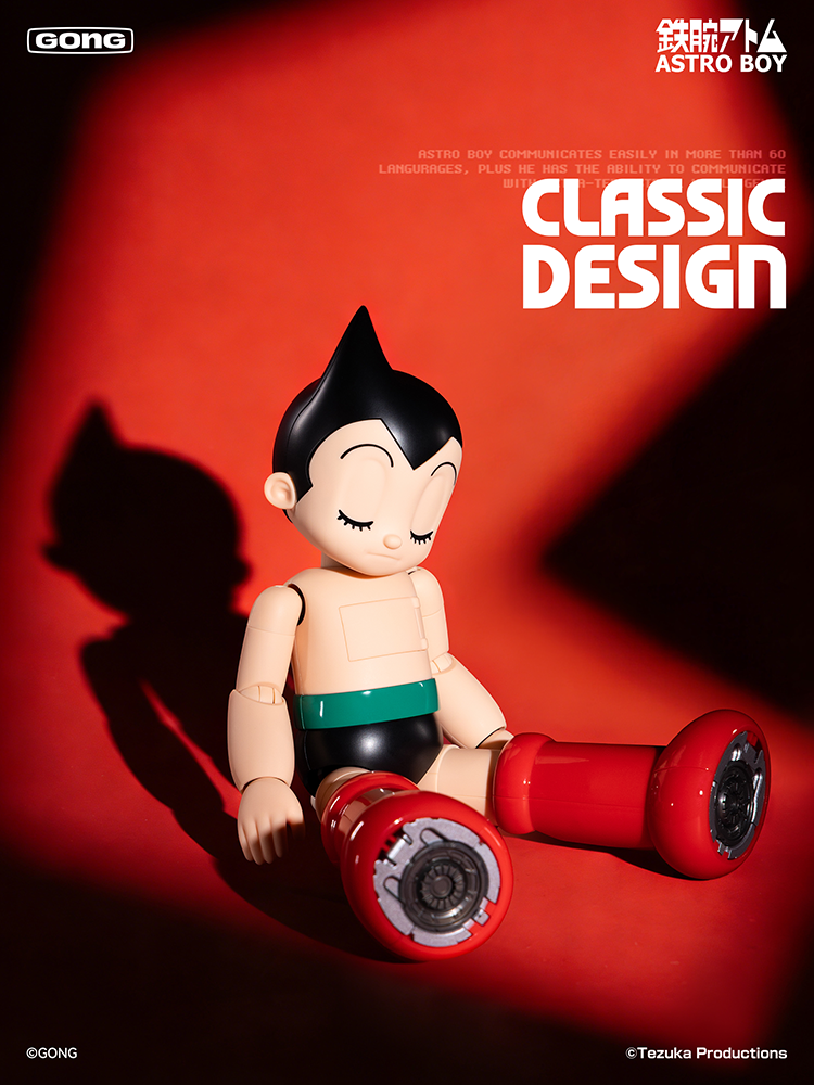 Astro Boy (Classic Design Ver.) 1/8 Scale Action Figure