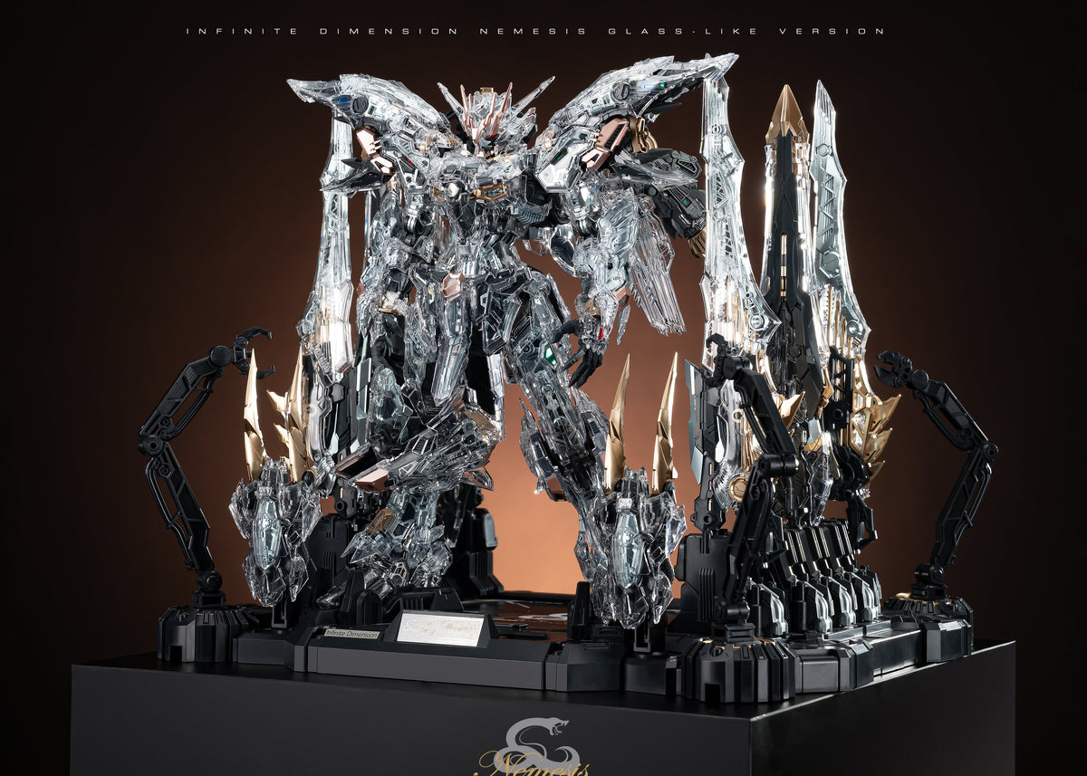 Nemesis (Mechanic Clear SP Ver.) 1/100 Scale Model Kit