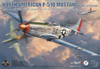 Border Models 1/35 North American P-51D Mustang (Pre-Painted Plastic Parts)