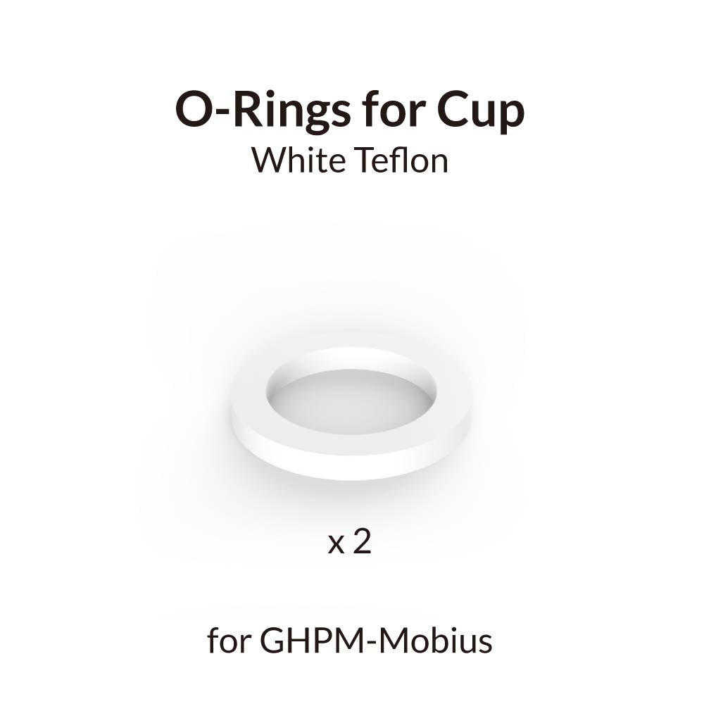 Gaahleri Teflon O-Rings for Cup Mobius