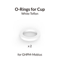 Gaahleri Teflon O-Rings for Cup Mobius