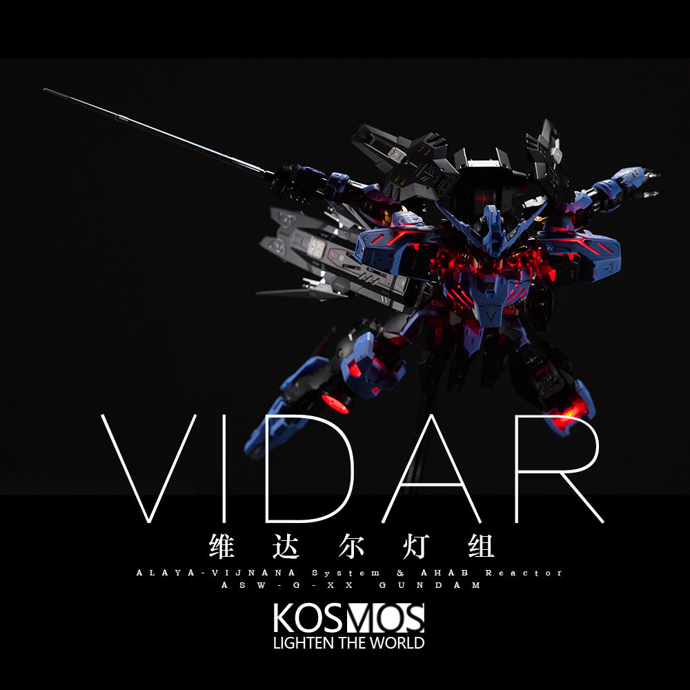 【KOSMOS】 MG ヴィダール 対応 LED 発光ユニット KOSMOS 15 - LED for MG Vidar – USA Gundam Store
