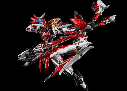 Legend of Star General MNP-XH19A Tiankui Star God of War Yue Fei 1/100 Scale Model Kit