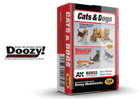 Doozy 1/24 Cats and Dog
