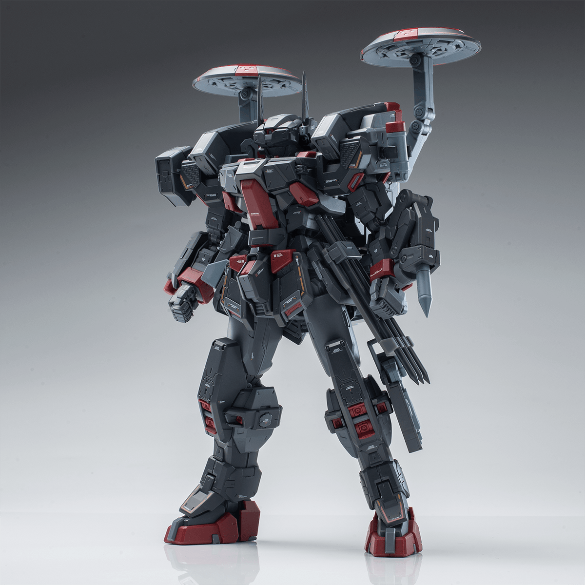 RB08-XR Famine the Third Horsemen of the Apocalypse 1/100 Scale Model Kit