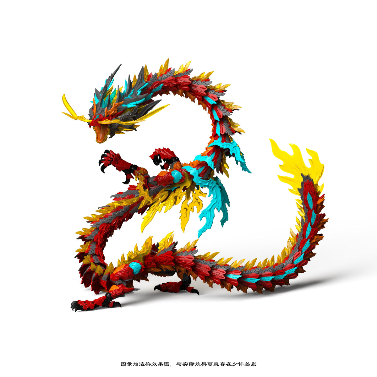 Red Dragon King Model Kit