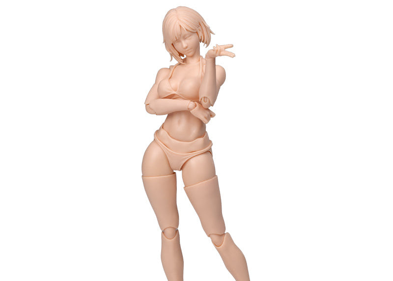 Super Action Body Series Mia (Unpainted) 1/12 Scale Action Figure