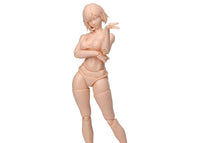 Super Action Body Series Mia (Unpainted) 1/12 Scale Action Figure