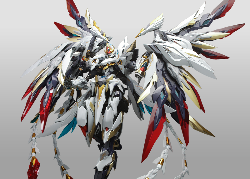 GS-Toys Hao Ling White Emperor with Phoenix System