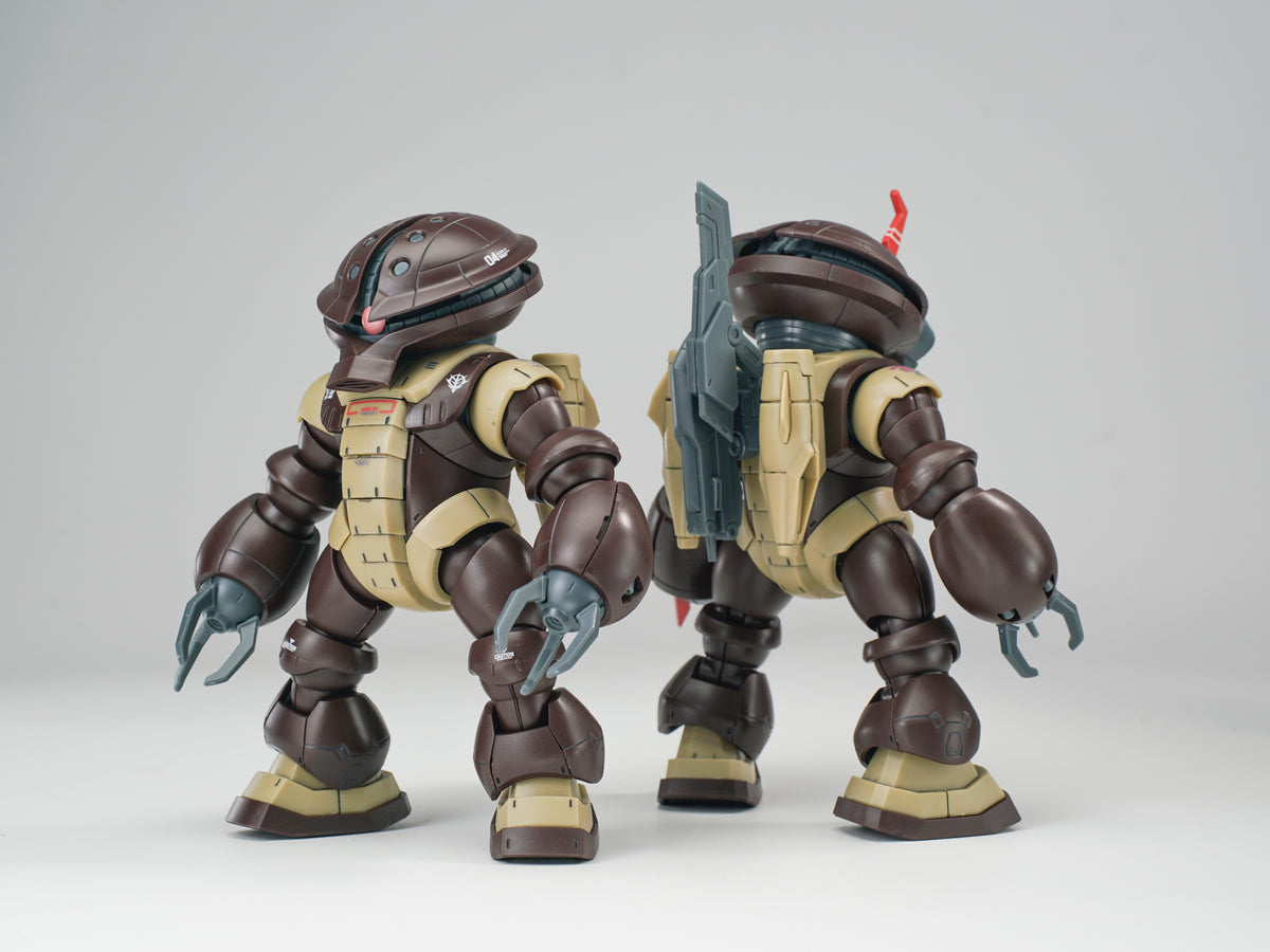 GuaiGuai Models 01 1/100 MSM-04 Acguy (Thunderbolt Ver.) Twin Pack Model Kit