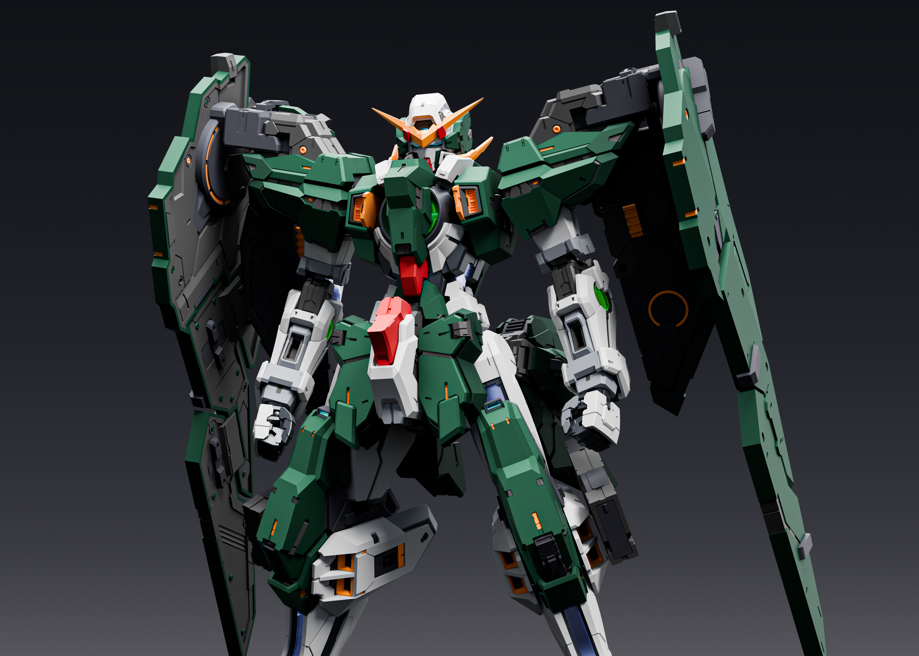 Iron Toys Project Sentinel Sniper Lockon (GK Ver.) 1/100 Scale Model Kit