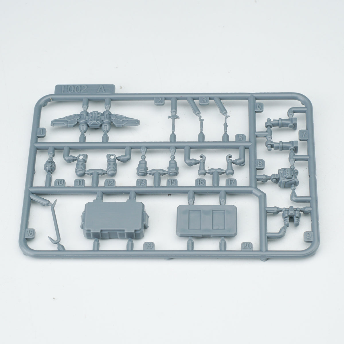 Sheik Mainland 1/60 MUCC-F2 3 Min Project Mobile Unit Coordinated Combat Team (Grey) Model Kit