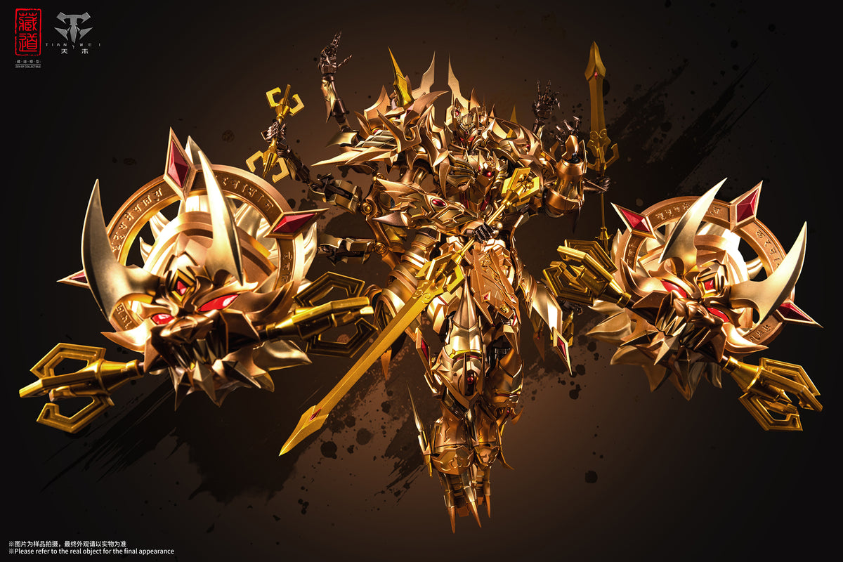 Cangdao - Asura WF2026 Golden Form