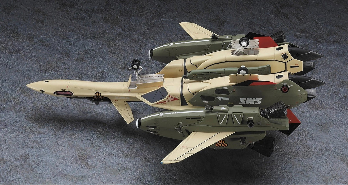 Macross Frontier Vf-19Ef/A Isamu Special “Macross Frontier” 1/72 Scale Model Kit