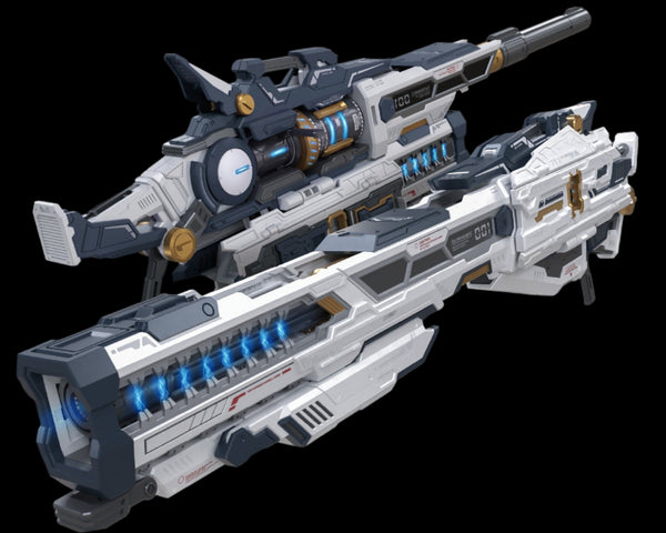 QianQiu Shang 01UG - MB Style Hi-Nu Mega Bazooka UPGRADE (Black