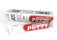 AK Interactive Modeling White Putty 20ml