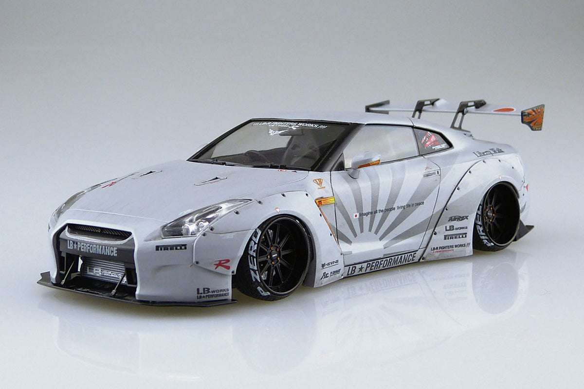 Aoshima 1/24 Liberty Walk #10 LB Works R35 GT-R Ver.2