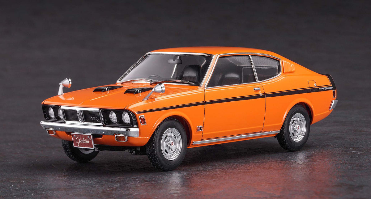 Hasegawa 1/24 Mitsubishi Colt Galant GTO-MR