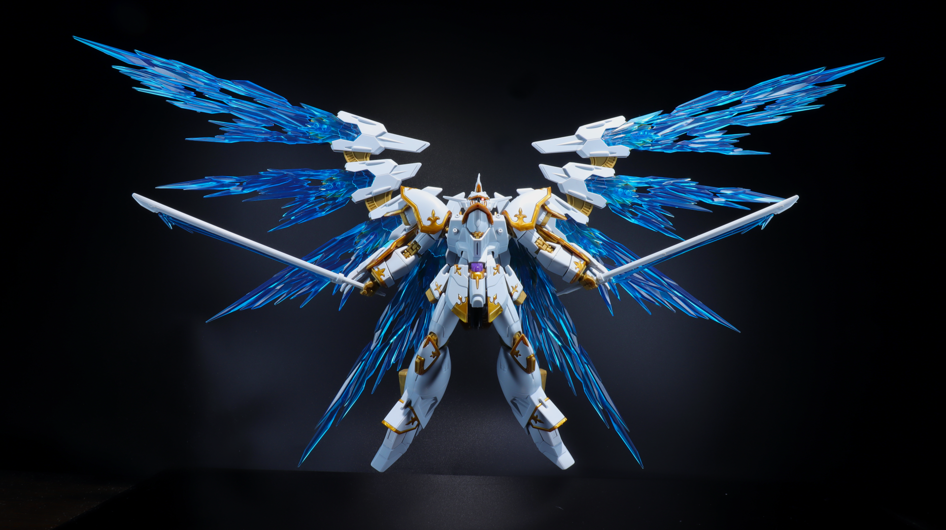 Wing Effects for HG Black Knight Squad Cal-re.A (Blue)